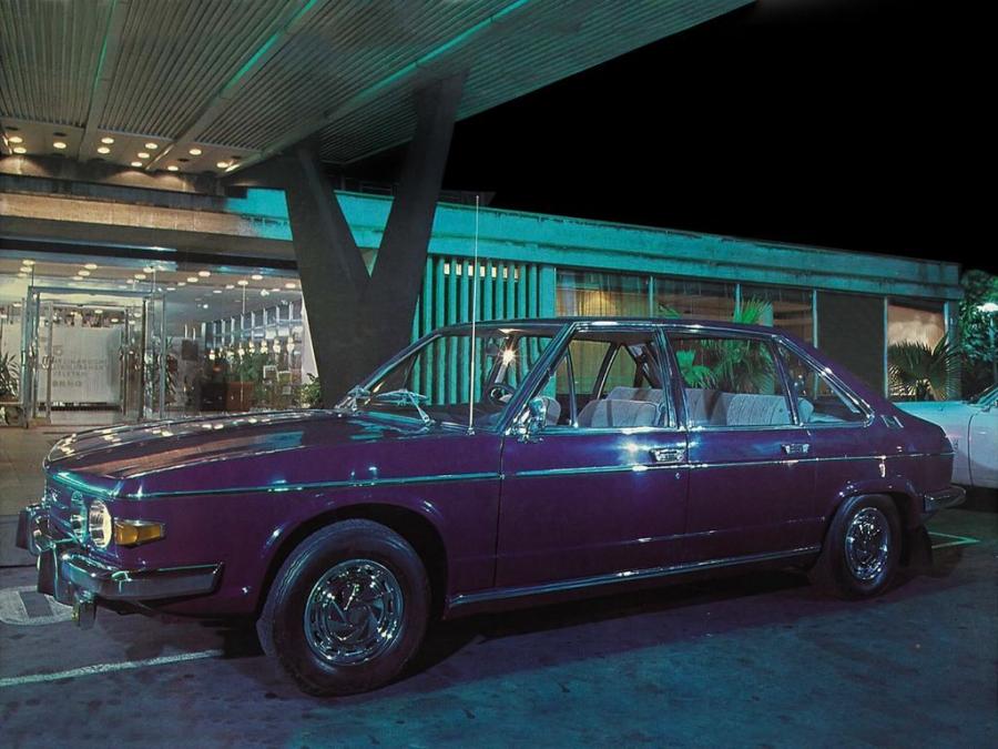 Tatra T613 1974 года  (фото 11 из 21)